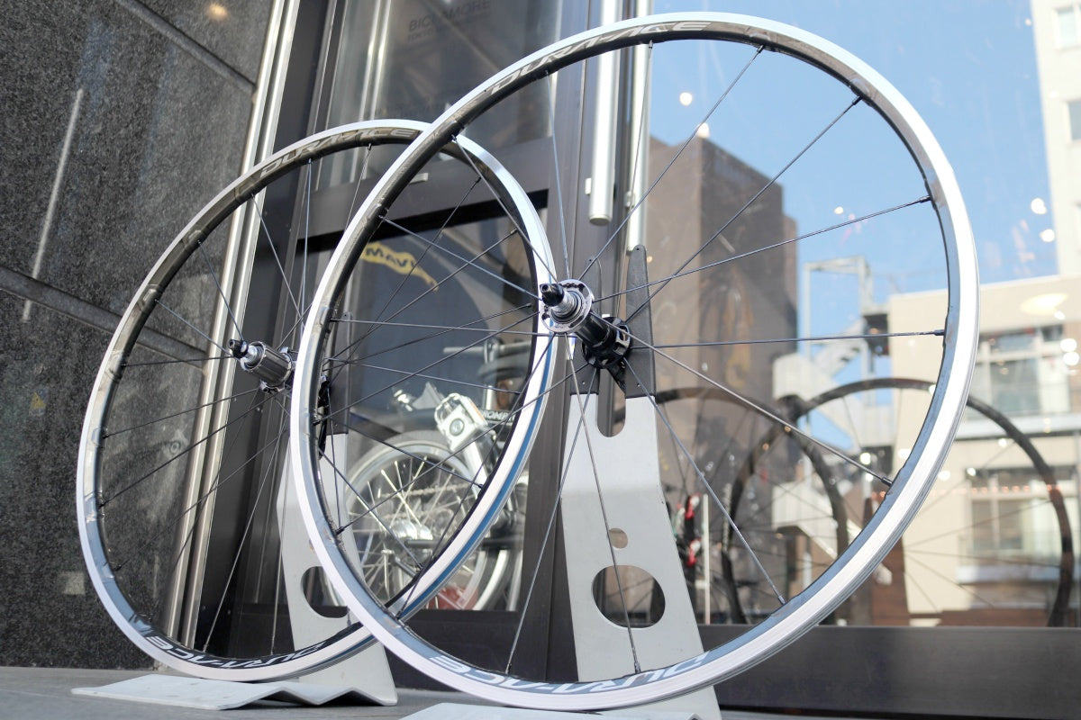 シマノ SHIMANO デュラエース DURA-ACE WH-R9100-C24-CL アルミ クリンチャー ホイールセット 12/11S ナローリム  15C 【東京南麻布店】