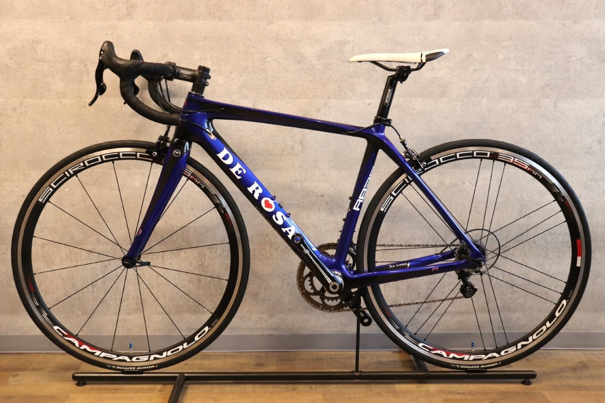 デローザ DE ROSA R838 2014 45サイズ カンパニョーロ アテナ 11S カーボン ロードバイク  【イタリアンレーサー入門機】【さいたま浦和店】