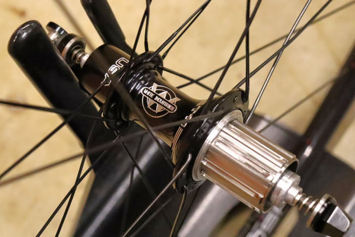 手組 フォルモサ FORMOSA 24mm リム ホワイトインダストリー WHITEINDUSTRIES T11ハブ シマノ 11S 対応 –  BICI AMORE ONLINE STORE