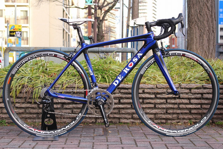 デローザ DE ROSA R838 2015モデル 45サイズ カンパニョーロ アテナ 11S カーボン ロードバイク 【名古屋店】