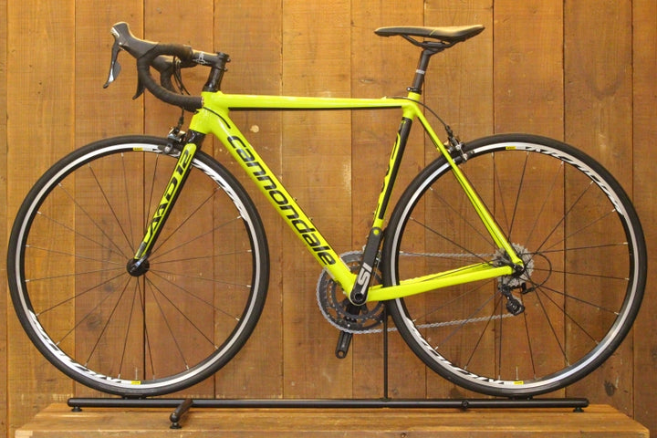 キャノンデール CANNONDALE CAAD12 2016年モデル 50サイズ シマノ105 5800 MIX 11S アルミ ロードバイク 【芦屋店】