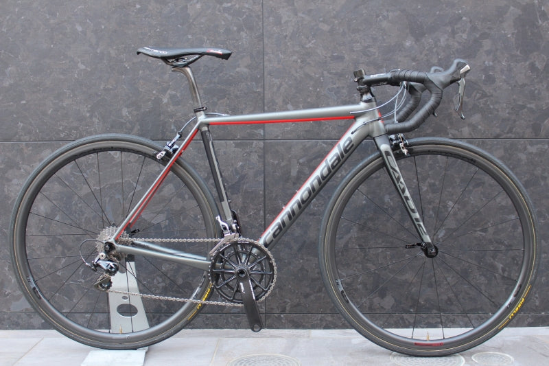 超軽量！】キャノンデール CANNONDALE キャド CAAD12 2017 50サイズ