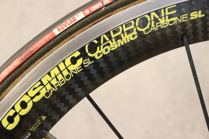 マヴィック MAVIC コスミックカーボン COSMIC CARBONE SL チューブラー ホイールセット シマノ11S 【さいたま浦和店】