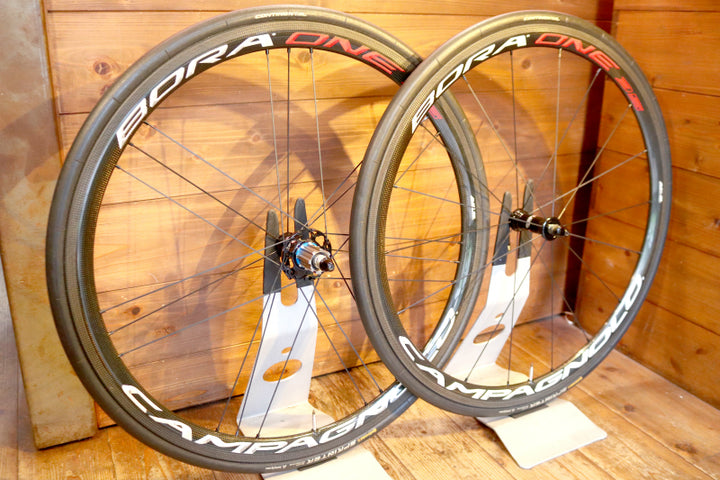 カンパニョーロ Campagnolo ボーラ ワン BORA ONE 35 AC3 カーボン チューブラー ホイールセット カンパ12/11S 【東京南麻布店】