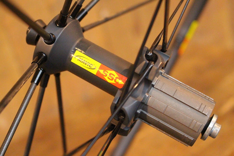 マヴィック MAVIC アールシス R-SYS SLR アルミ クリンチャー ホイール