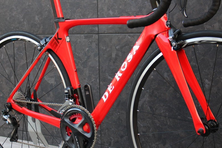 デローザ DE ROSA SK Pininfarina 2018 46サイズ シマノ アルテグラ R8050 Di2 電動 11S カーボン ロードバイク 【福岡店】