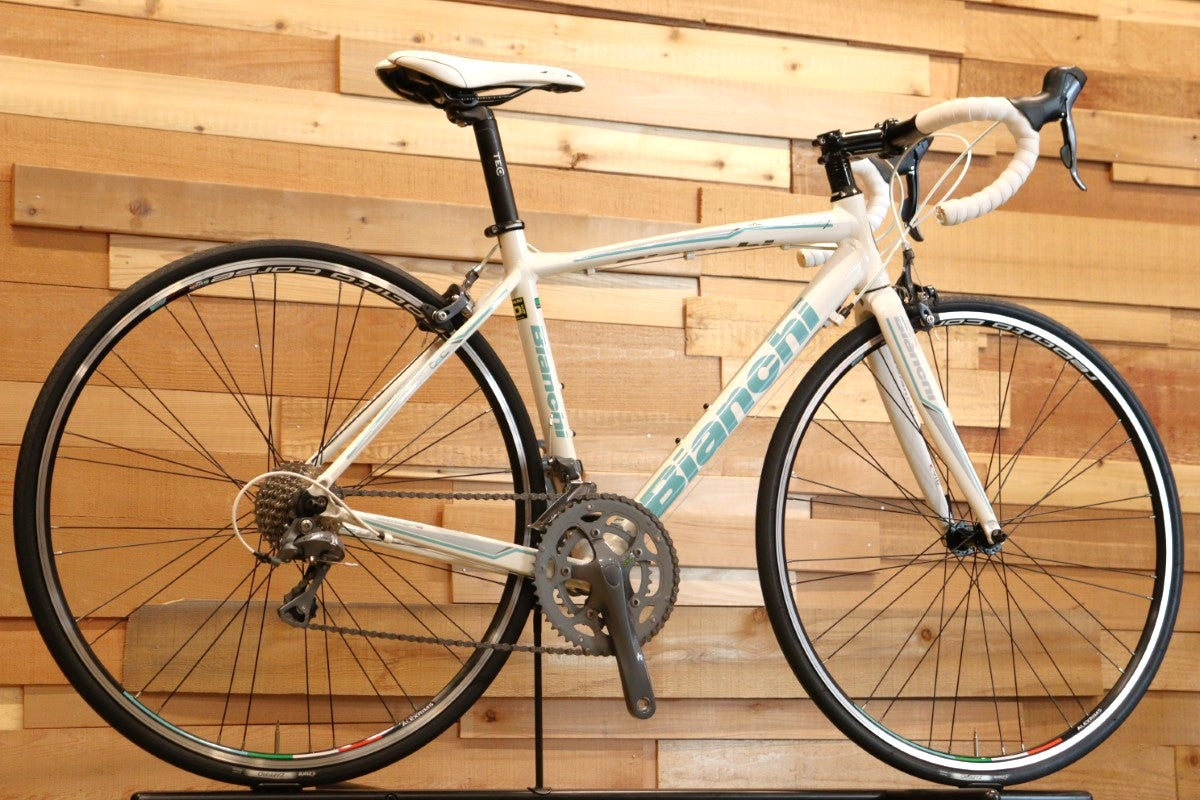 ビアンキ Bianchi ビアニローネ Vianirone7 2015年 50サイズ シマノ クラリス 2400 8s アルミロードバイク –  BICI AMORE ONLINE STORE