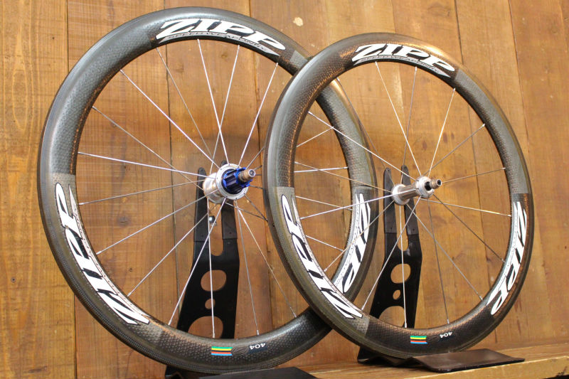 ジップ ZIPP 404 SPEED WEAPONRY カーボン チューブラー ホイールセット カンパ 11S ナローリム 実測21mm【芦屋店】