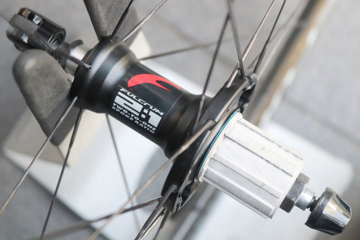 フルクラム FULCRUM レーシングクワトロ カーボン RACING QUATTRO CARBON AC3 クリンチャー ホイールセット –  BICI AMORE ONLINE STORE