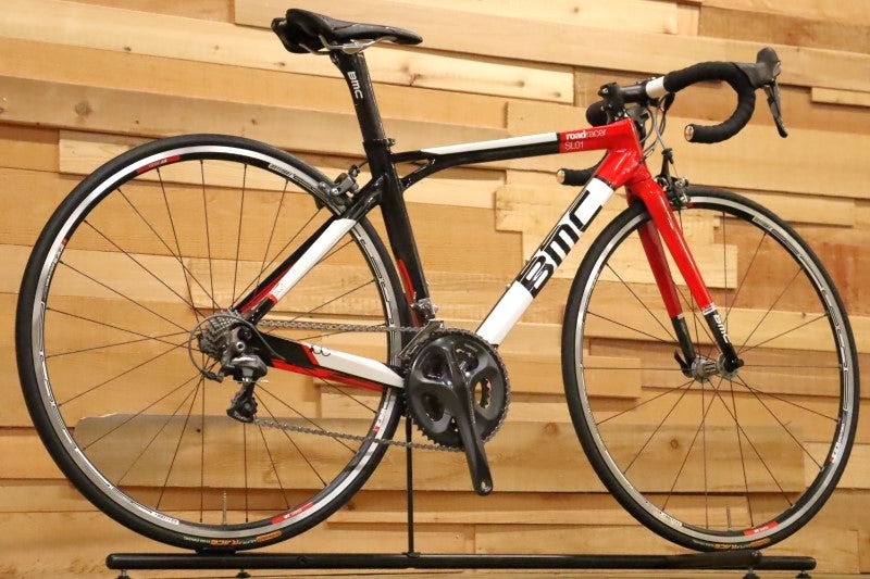 BMC ROADRACER SL01 2012年モデル 480サイズ シマノ アルテグラ 6700MIX 10s カーボン ロードバイク【立川店】