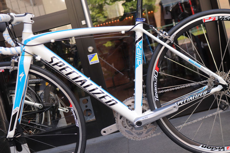 スペシャライズド Specialized アレー Allez Comp 2012モデル 49サイズ シマノ 105 10s アルミ ロードバイク  【東京南麻布店】