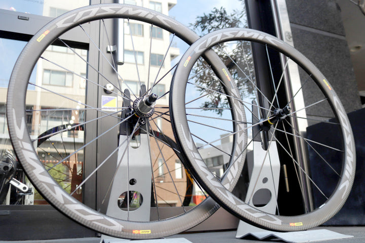 マヴィック MAVIC コスミック プロ カーボン COSMIC PRO CARBON SL C クリンチャー ホイールセット シマノ12/11S 【東京南麻布店】