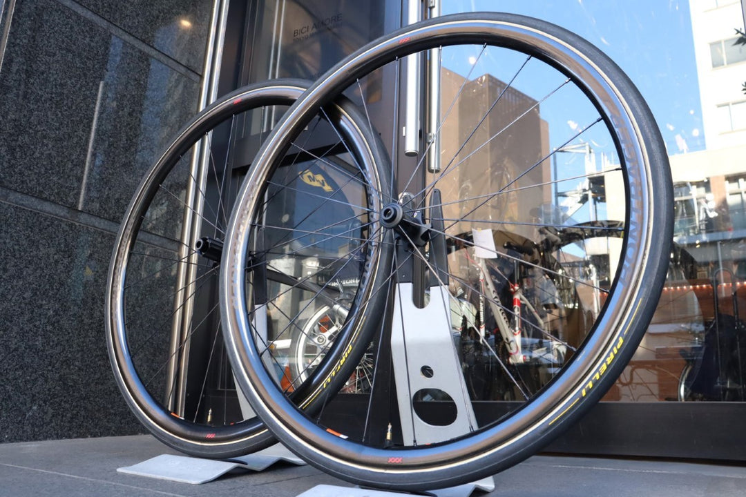 ボントレガー BONTRAGER アイオロス AEOLUS XXX2 DISC カーボン チューブラー ホイールセット シマノ12/11S ワイドリム 27mm 【東京南麻布店】