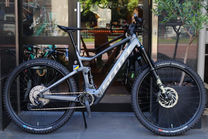 スコット SCOTT ジーニアス GENIUS eRIDE 2 日本仕様 2021 Lサイズ シマノ XT MIX 1×12S 29er E-MTB  電動 マウンテンバイク 【南麻布店】