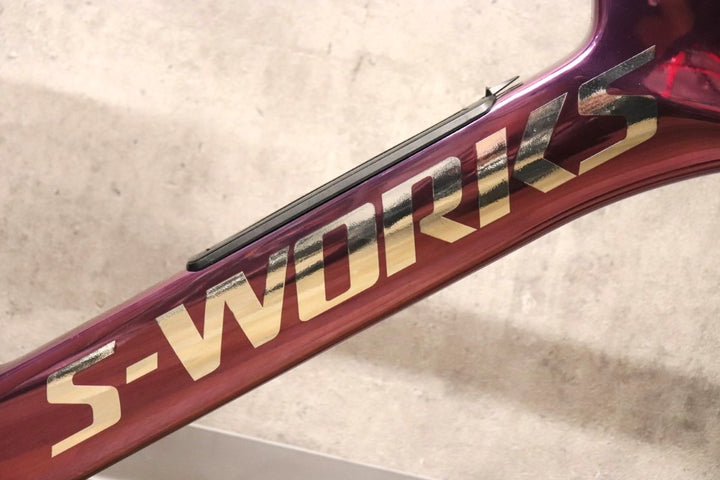 スペシャライズド SPECIALIZED S-WORKS SHIV DISC XS カーボン トライアスロン フレームセット  【リペイント品】【さいたま浦和店】