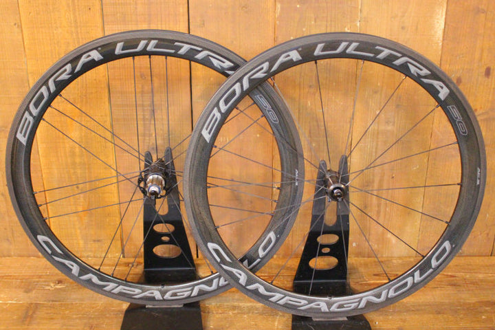 カンパニョーロ Campagnolo ボーラ ウルトラ BORA ULTRA 50 AC3 カーボン クリンチャー ホイールセット カンパ12/11S ワイドリム 17C CULT