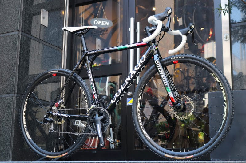 コルナゴ COLNAGO ワールドカップ WORLD CUP SL DISC 2014 54Sサイズ 105 5700 10S アルミ シクロクロスバイク 【東京南麻布店】