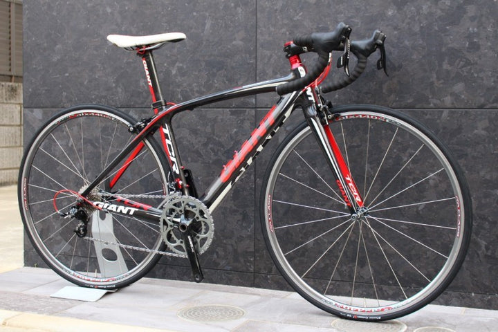 ジャイアント GIANT TCR COMPOSITE SE 2011モデル XSサイズ スラム APEX 10S カーボン ロードバイク 【福岡店】