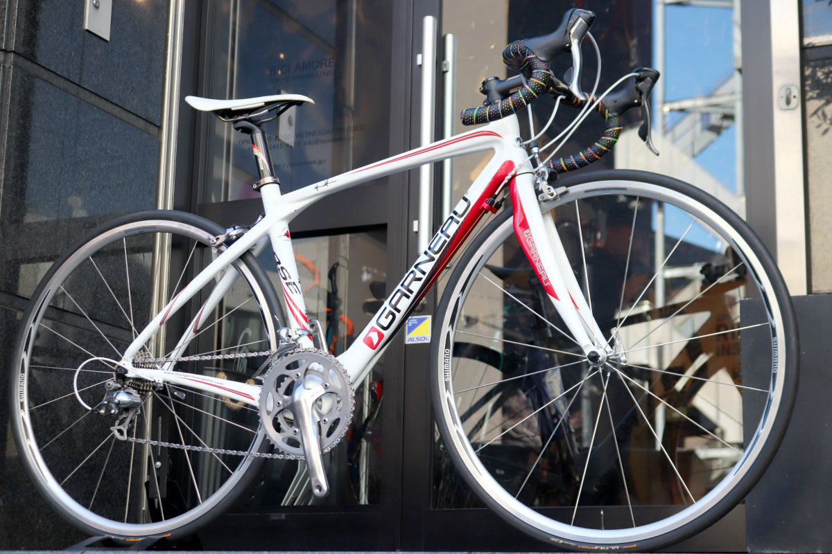 ガノー GARNEAU LGS-RSE WOMEN 2010 460サイズ シマノ 105 5600 10S カーボン ロードバイク 【東京 –  BICI AMORE ONLINE STORE