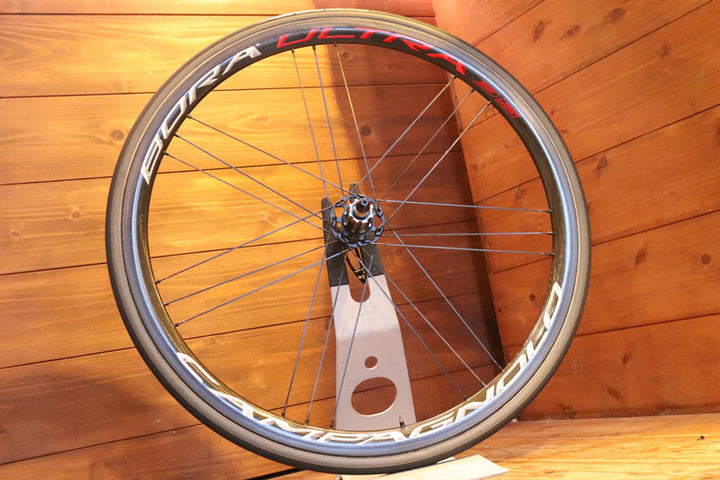 カンパニョーロ Campagnolo ボーラウルトラ BORA ULTRA 35 カーボン チューブラー リアホイール カンパ12/11S ワイドリム 【東京南麻布店】