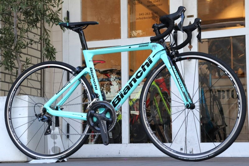 ビアンキ Bianchi アリア ARIA 2018モデル 50サイズ シマノ アルテグラ
