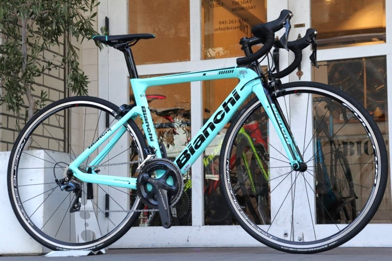 ビアンキ Bianchi アリア ARIA 2018モデル 50サイズ シマノ アルテグラ R8000 11S カーボン ロードバイク 【横浜店】