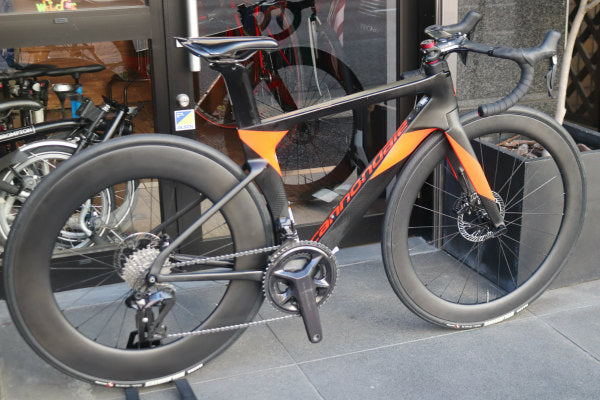 キャノンデール Cannondale システムシックス SYSTEMSIX 2020 51サイズ アルテグラ R8170 Di2 12S カーボン ロードバイク 【東京南麻布店】