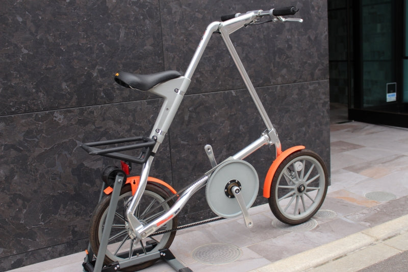 ストライダ STRIDA 16インチ ミニベロ 折りたたみ アルミ 小径車 【福岡店】