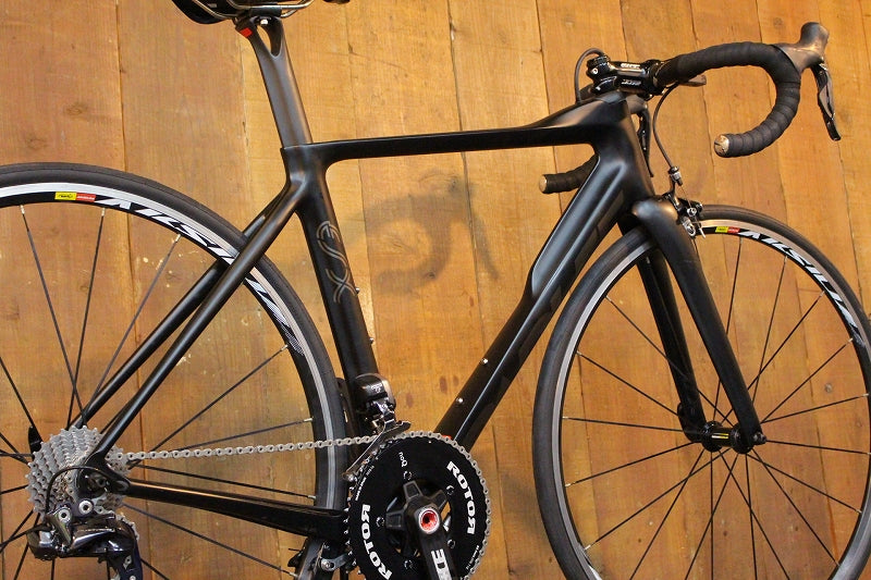 パーリー PARLEE ESX 2016年頃 Sサイズ シマノ デュラエース 9070 MIX Di2 11S カーボン ロードバイク MA –  BICI AMORE ONLINE STORE