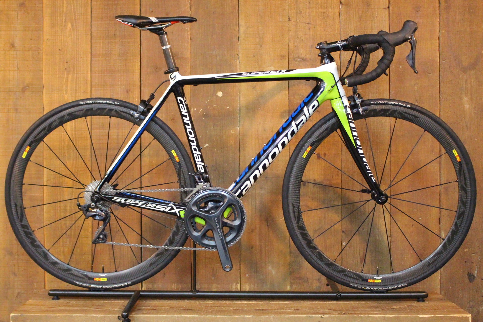 キャノンデール CANNONDALE SUPER SIX 5 2012年モデル 52サイズ シマノ アルテグラ R8000 MIX 11S –  BICI AMORE ONLINE STORE