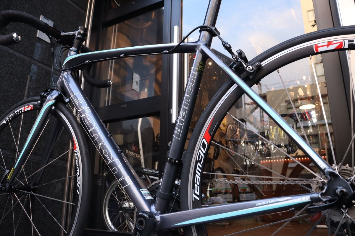 ビアンキ BIANCHI インプルソ IMPULSO 53サイズ 2016モデル シマノ 105 5800 11S アルミ ロードバイク 【 –  BICI AMORE ONLINE STORE