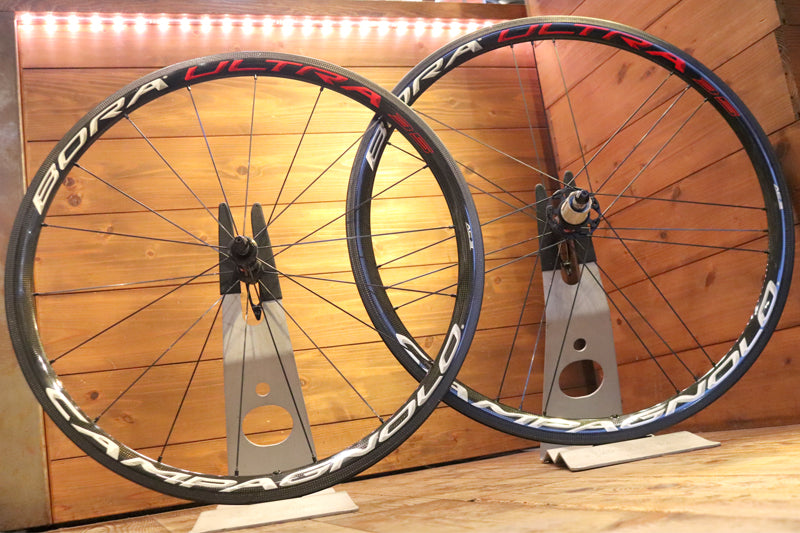 カンパニョーロ Campagnolo ボーラ ウルトラ BORA ULTRA 35 AC3 クリンチャー ホイールセット シマノ12/11s 【東京南麻布店】