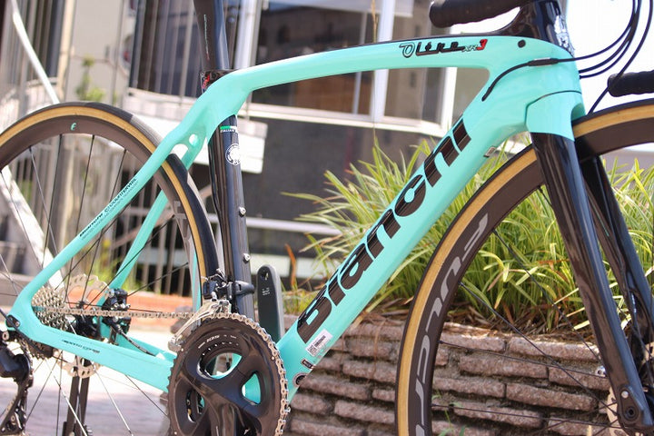 ビアンキ BIANCHI オルトレ OLTRE XR3 DISC 2021モデル 50サイズ シマノ 105 R7020 11S カーボン ロードバイク【名古屋店】