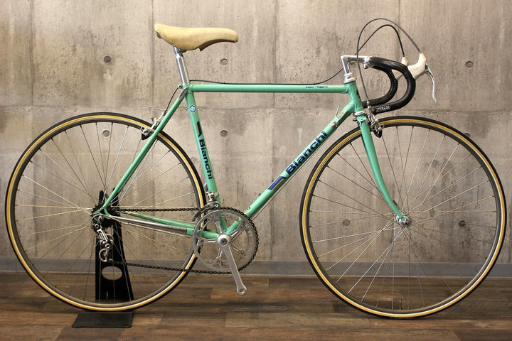 ビアンキ Bianchi スーパーレジェーラ スペシャリッシマ Super-leggera Specialissima 1982 52サイズ スチール ロードバイク 【名古屋店】