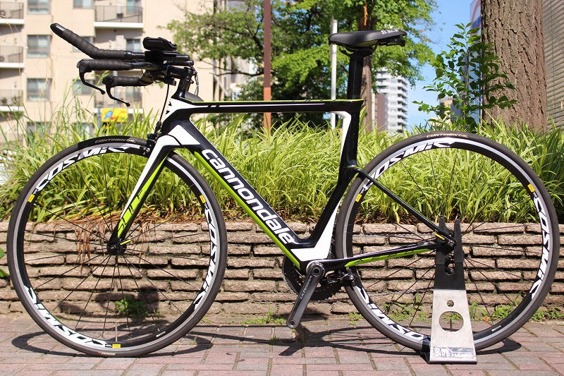 キャノンデール CANNONDALE スライス SLICE 2017モデル 54サイズ シマノ アルテグラ 6870 MIX カーボン TTバイク【名古屋店】