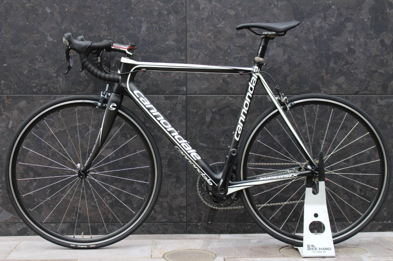 キャノンデール CANNONDALE スーパーシックス SUPER SIX 5 2011 56サイズ シマノ 105 5700 Mix 10s カーボン ロードバイク【福岡店】