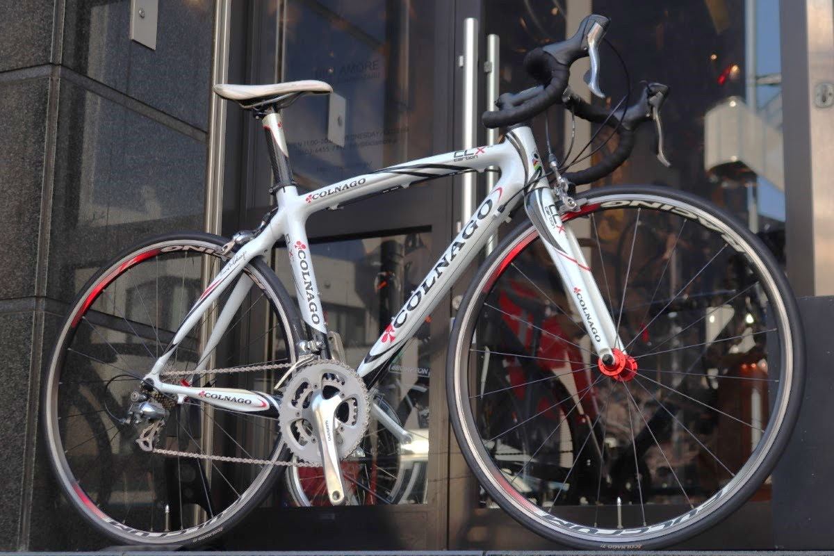 コルナゴ COLNAGO CLX2.0 2011モデル シマノ 105 5600系 カーボン ロードバイク 完成車【東京南麻布店】