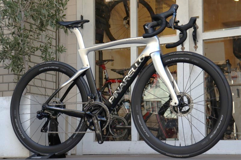 ピナレロ PINARELLO ドグマ ディスク DOGMA F DISK 2022モデル 530サイズ シマノ デュラエース R9270 12S カーボン ロードバイク 【横浜店】