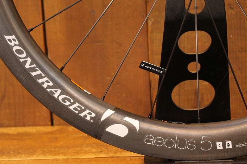 未使用 ボントレガー BONTRAGER アイオロス 5 AEOLUS 5 カーボン