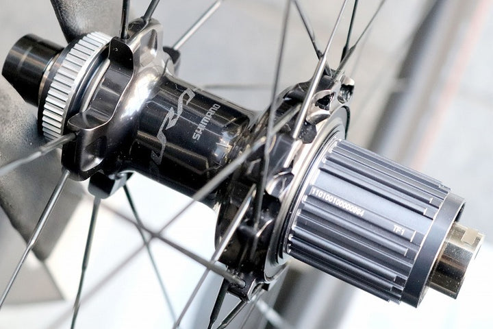 シマノ SHIMANO デュラエース DURA-ACE WH-R9270-C50-TL カーボン チューブレス ディスク ホイールセット シマノ12S 【東京南麻布店】