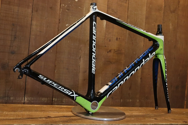 CANNONDALE スーパーシックス SUPER SIX 5 2012年モデル 52サイズ カーボン ロードバイク フレームセット 【芦屋店】