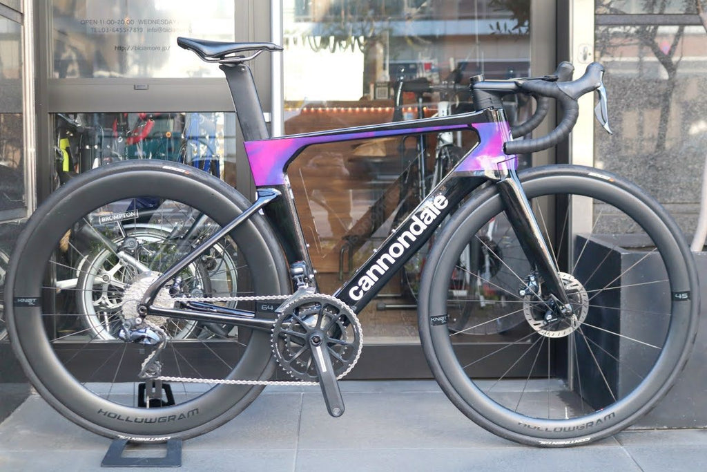 キャノンデール Cannondale システムシックス SystemSix 2020 54サイズ アルテグラ R8070 Di2 11S カーボン  ロードバイク 【東京南麻布店】