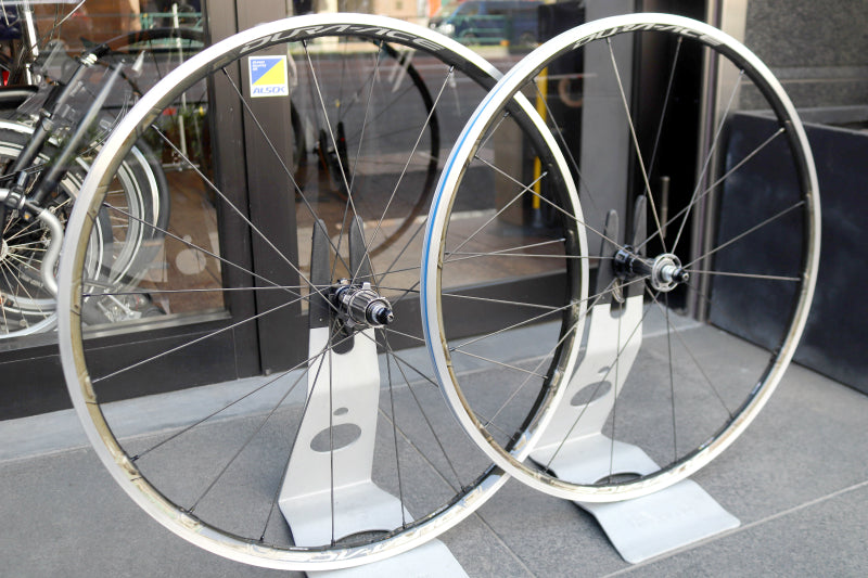 シマノ SHIMANO デュラエース DURA-ACE WH-R9100-C24-CL クリンチャー ホイールセット シマノ12/11S ナローリム 15C 【東京南麻布店】