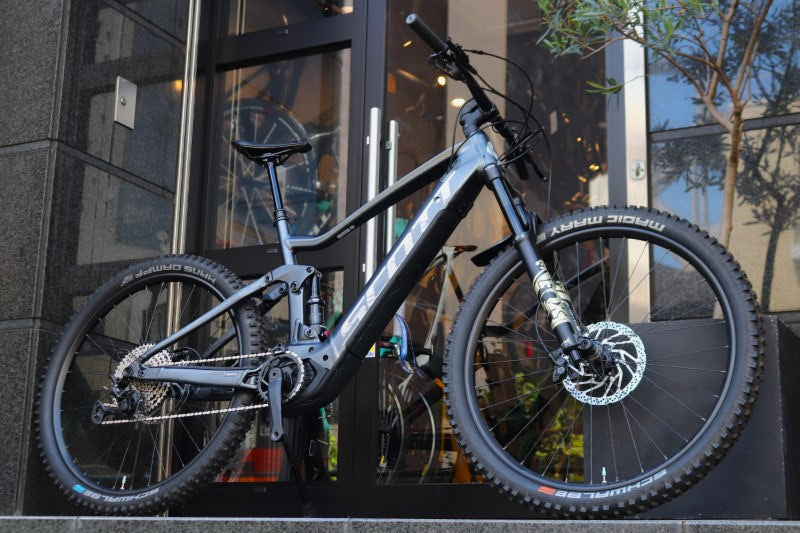 スコット SCOTT ジーニアス GENIUS eRIDE 2 日本仕様 2021 Lサイズ シマノ XT MIX 1×12S 29er E-MTB  電動 マウンテンバイク 【南麻布店】