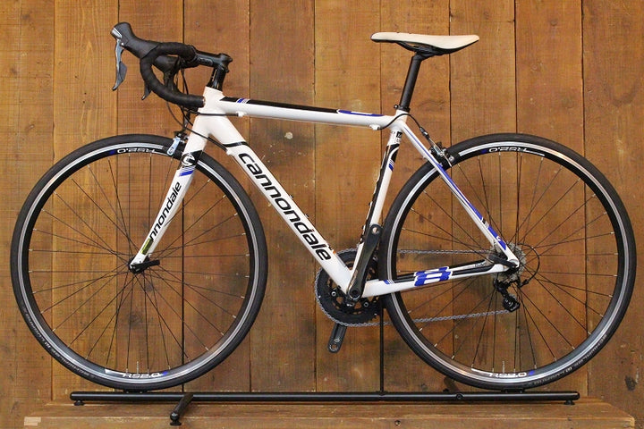 キャノンデール CANNONDALE キャド CAAD8 2016年モデル 48サイズ シマノ ティアグラ 4700 10S アルミ ロードバイク【芦屋店】