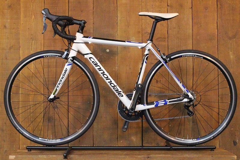 キャノンデール CANNONDALE キャド CAAD8 2016年モデル 48サイズ シマノ ティアグラ 4700 10S アルミ  ロードバイク【芦屋店】