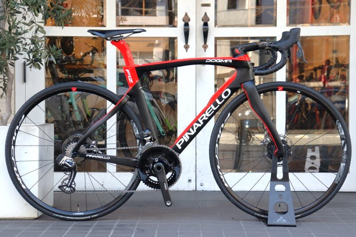 ピナレロ PINARELLO ドグマ ディスク DOGMA F12 DISK 2020モデル 530サイズ スラム RED e-Tap 11S カーボン ロードバイク 【横浜店】