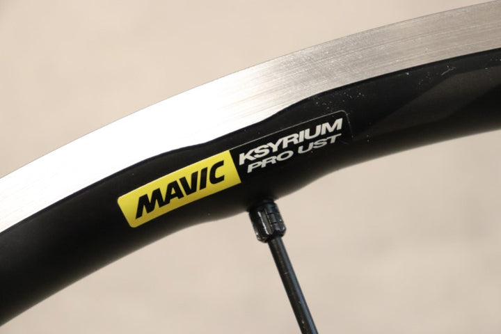 マヴィック MAVIC キシリウム プロ KSYRIUM PRO UST アルミ チューブレス ホイールセット シマノ12/11S ワイドリム 17C 【さいたま浦和店】