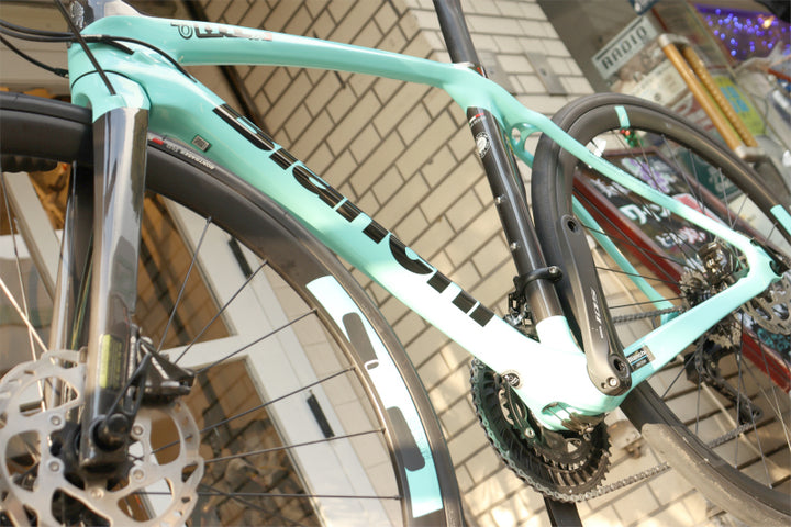 ビアンキ Bianchi オルトレ ディスク Oltre XR3 DISC 2021 50サイズ シマノ 105 R7020 11S カーボン ロードバイク 【横浜店】