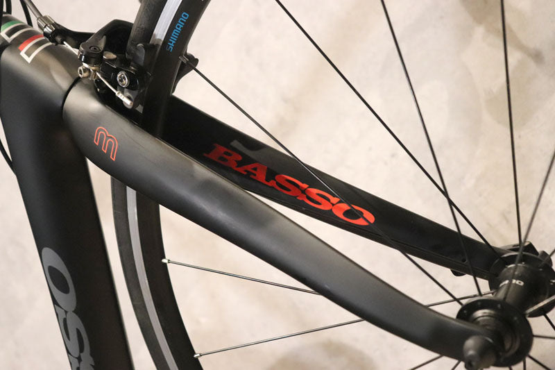 バッソ BASSO ヴェンタ VENTA 2019モデル 53サイズ シマノ 105 R7000 11S カーボン ロードバイク 【さいたま浦和店】